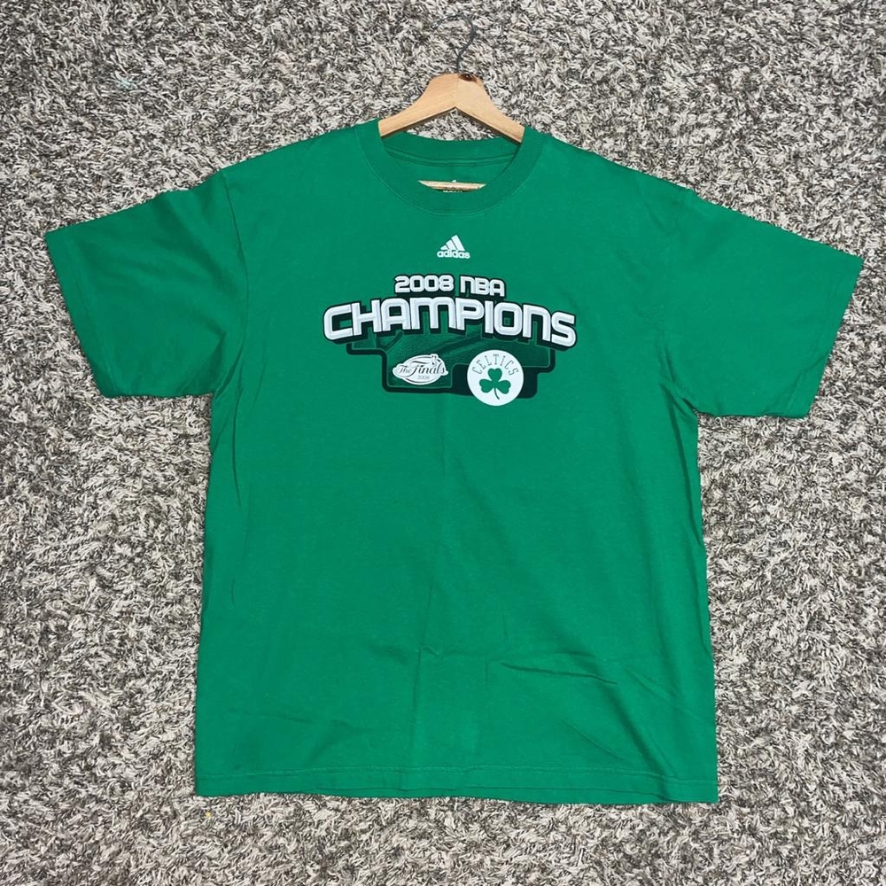 2008 Boston Celtics Championship T-shirt Size L